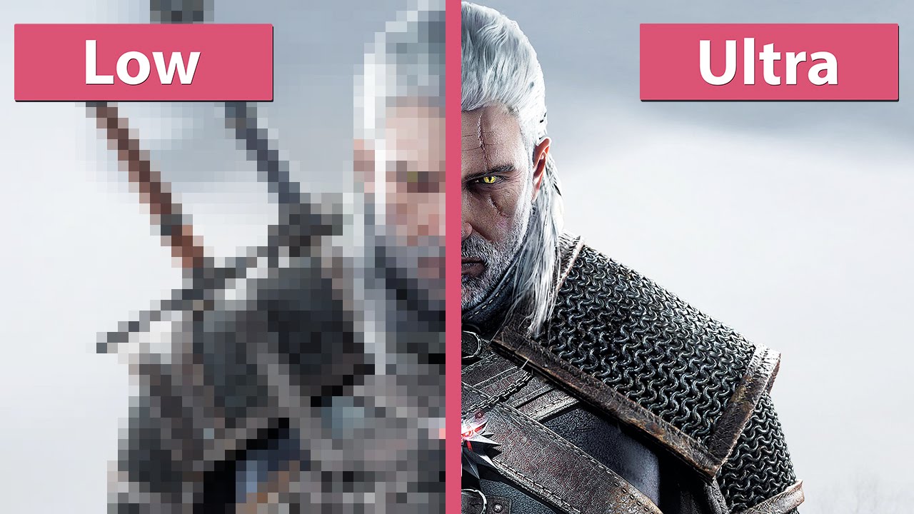 The Witcher 3: Wild Hunt – PC Low vs. Ultra Graphics Comparison Pre Day-One Patch [60fps][FullHD]