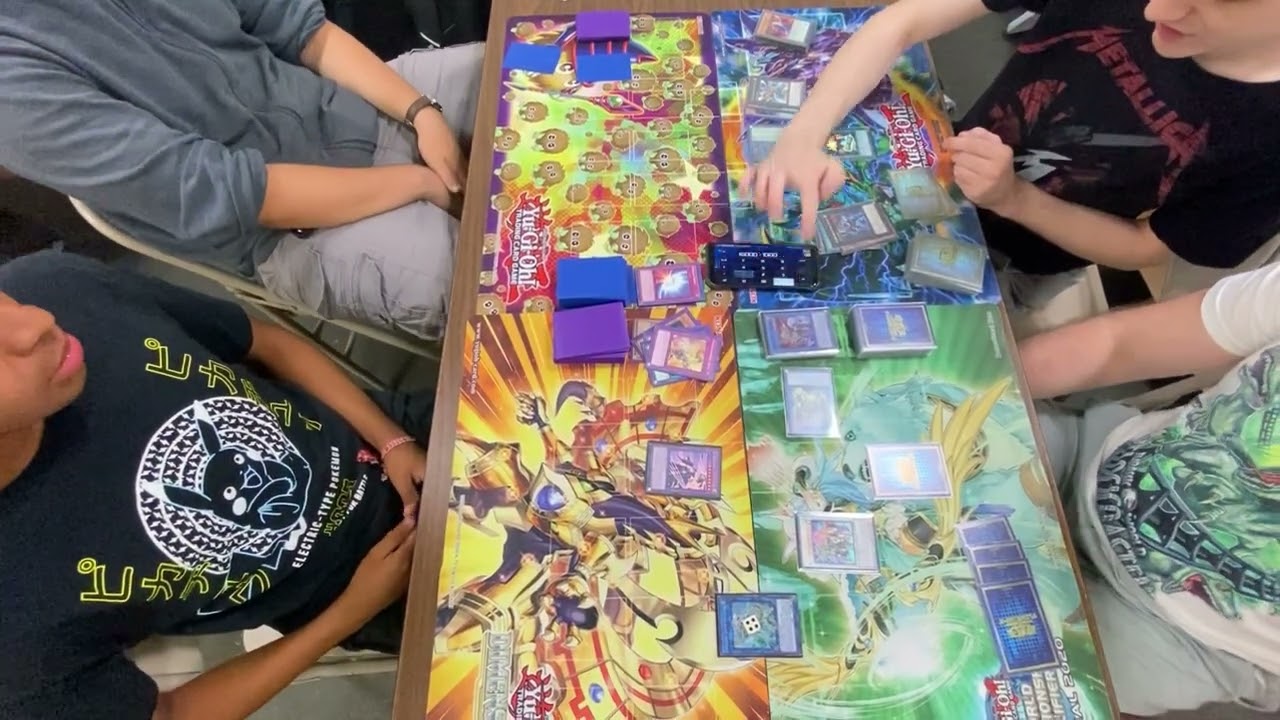 2v2 Tag Duel - Paleo Frogs & Shaddoll vs D/D/D & Drytron