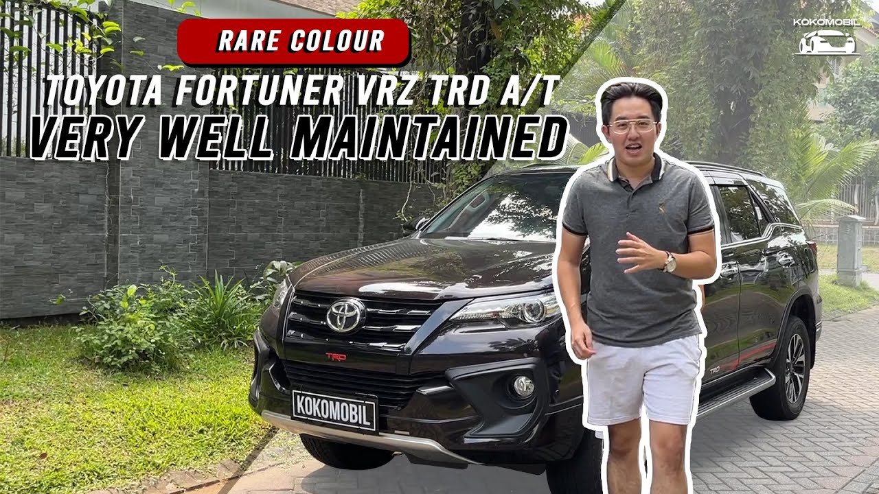 KOKO MOBIL | TOYOTA FORTUNER VRZ TRD A/T YANG JADI INCERAN BANYAK ORANG