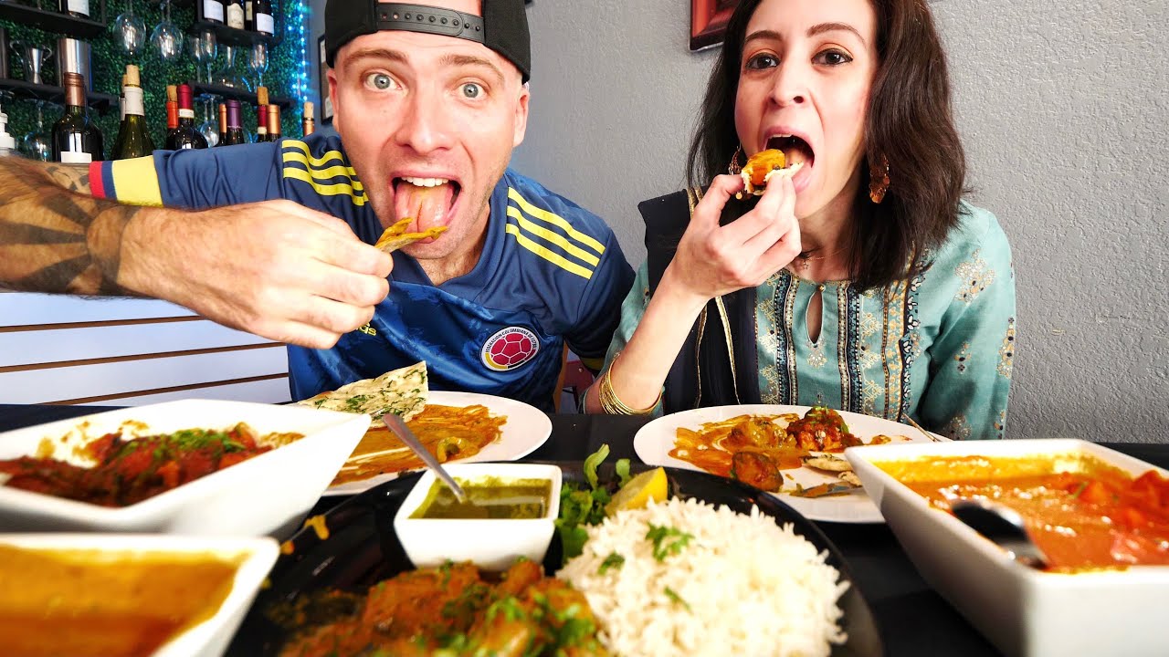 Eating INDIAN FOOD with SUBSCRIBER in Miami!!