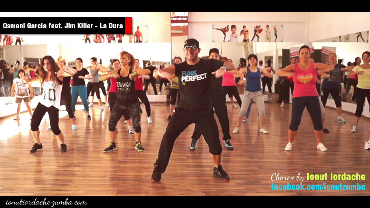 Osmani Garcia - La Dura * Zumba by Ionut Iordache