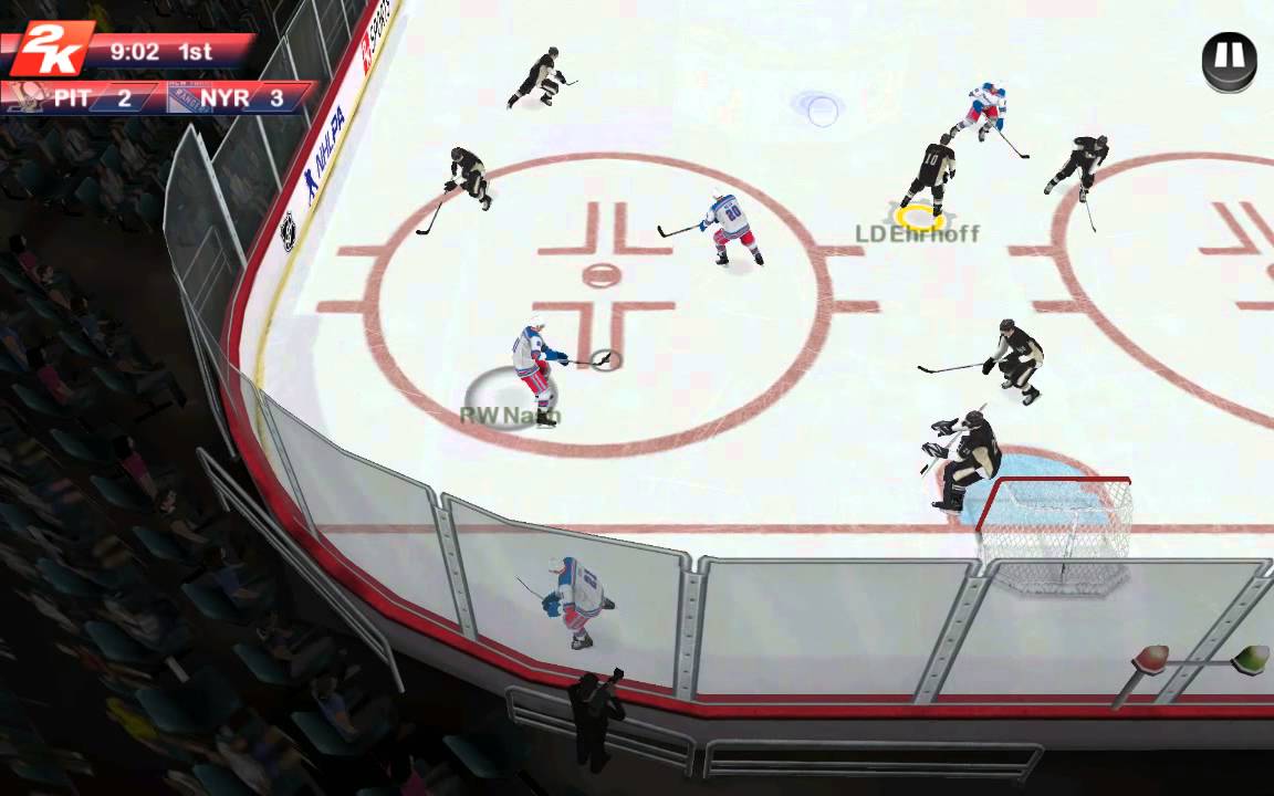 NHL 2K (Android Gameplay)