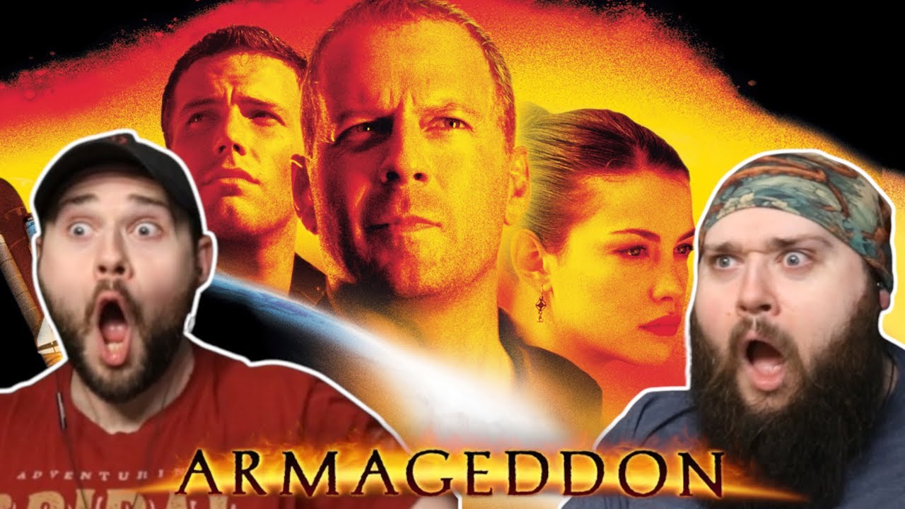 АРМАГЕДДОН (1998) РЕАКЦИЯ БРАТЬЕВ-БЛИЗНЕЦОВ, КОТОРЫЕ ВПЕРВЫЕ СМОТРЯТ ФИЛЬМ!