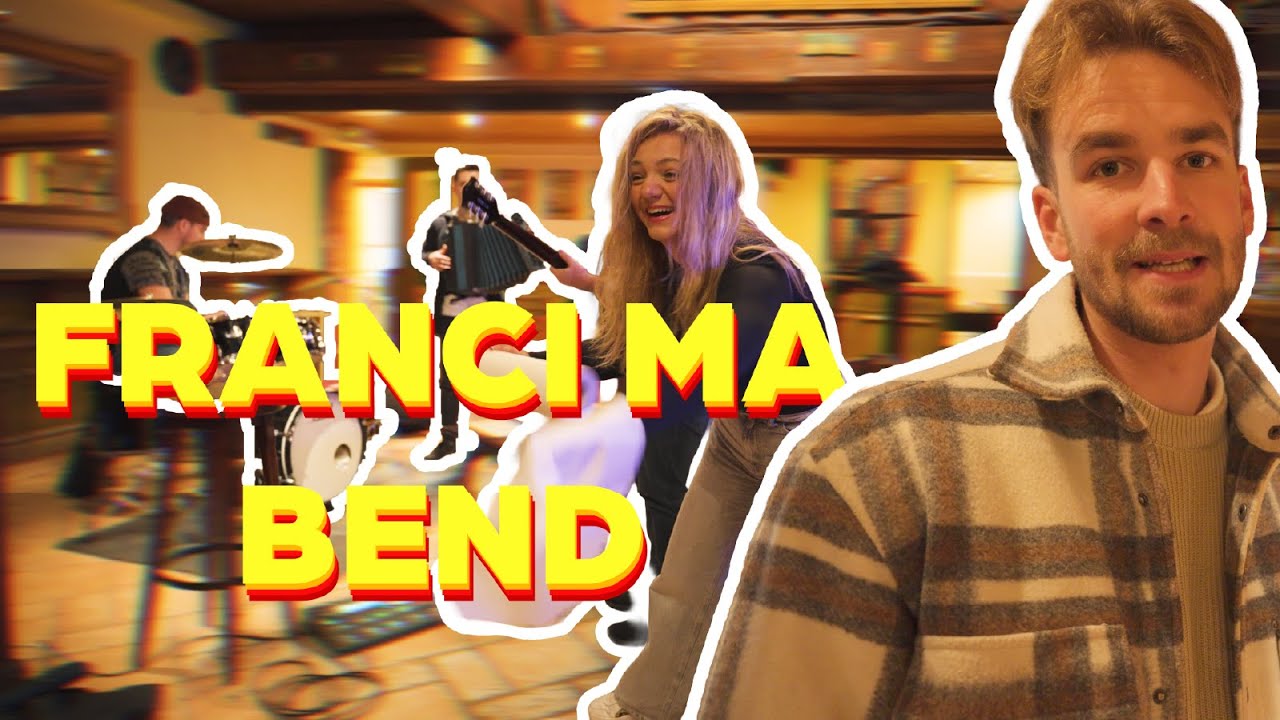 Prvi nastop novega ansambla – Francijeva zgodba se začne (Bufet #11)