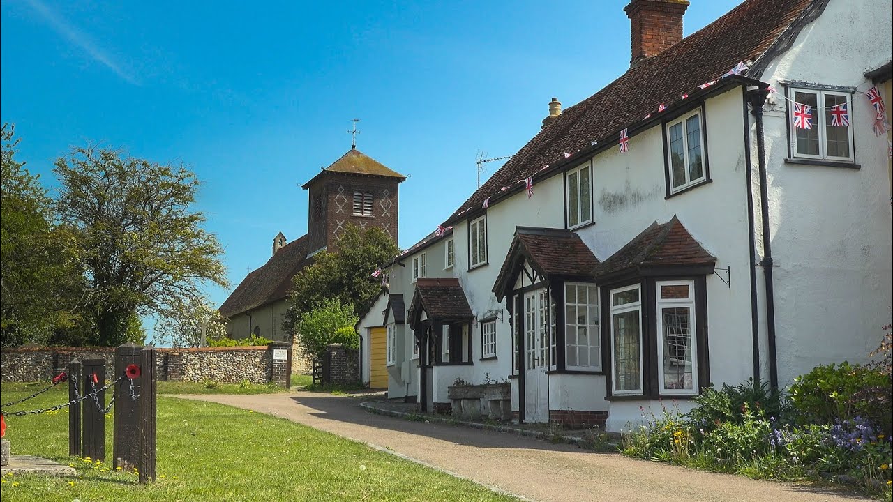 Essex Village Walks (part 6) 4K, Great Easton, Tilty and Little Easton Manor.