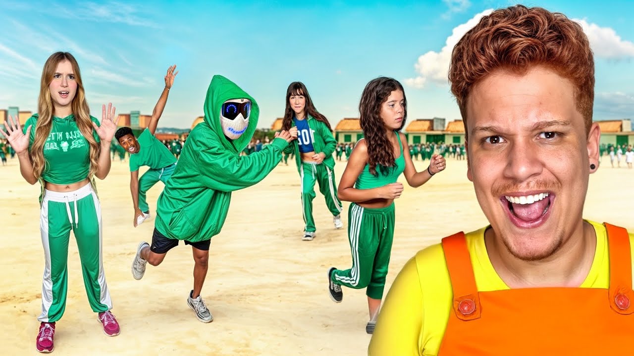 BATATINHA FRITA 1, 2, 3 NA VIDA REAL!