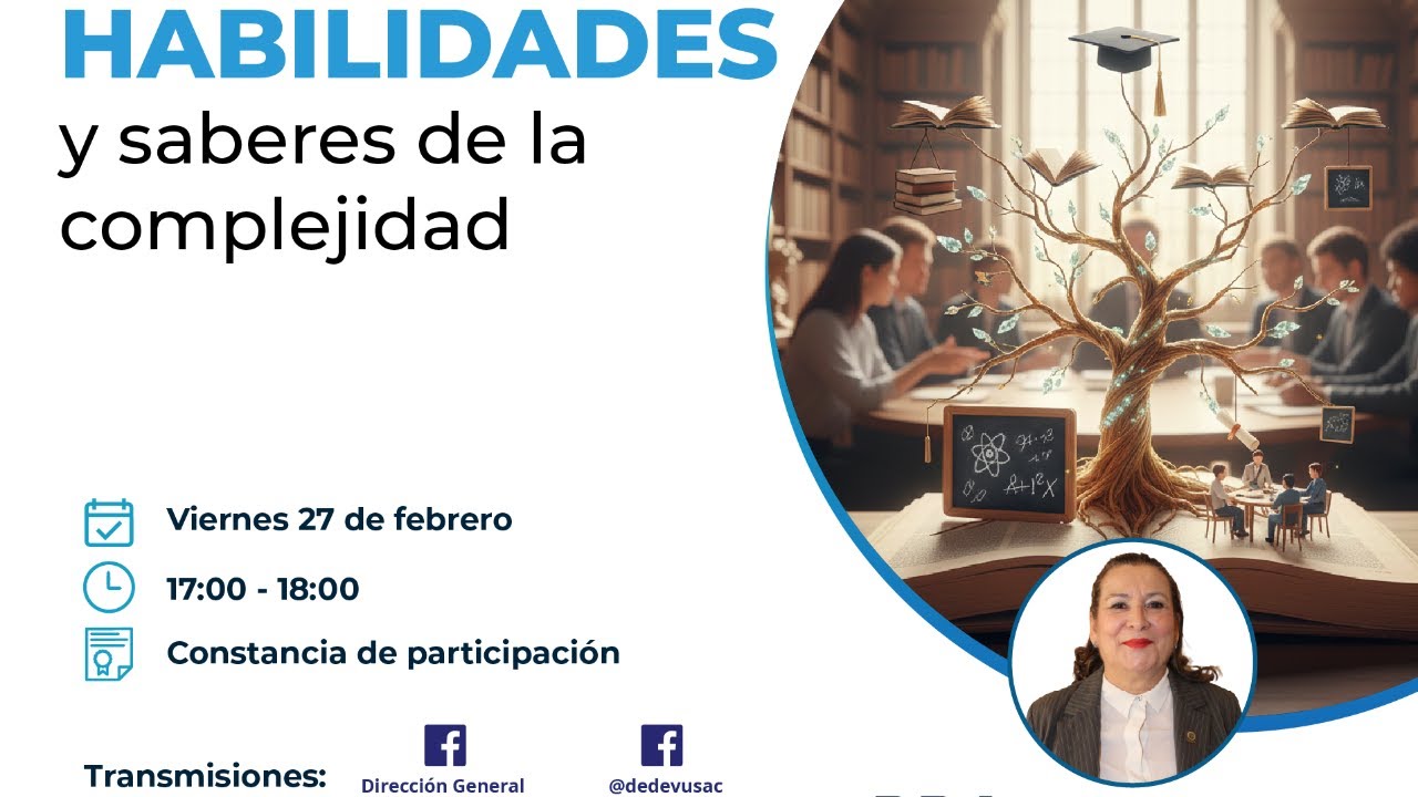 Conferencia ICAF - Habilidades y saberes de la complejidad