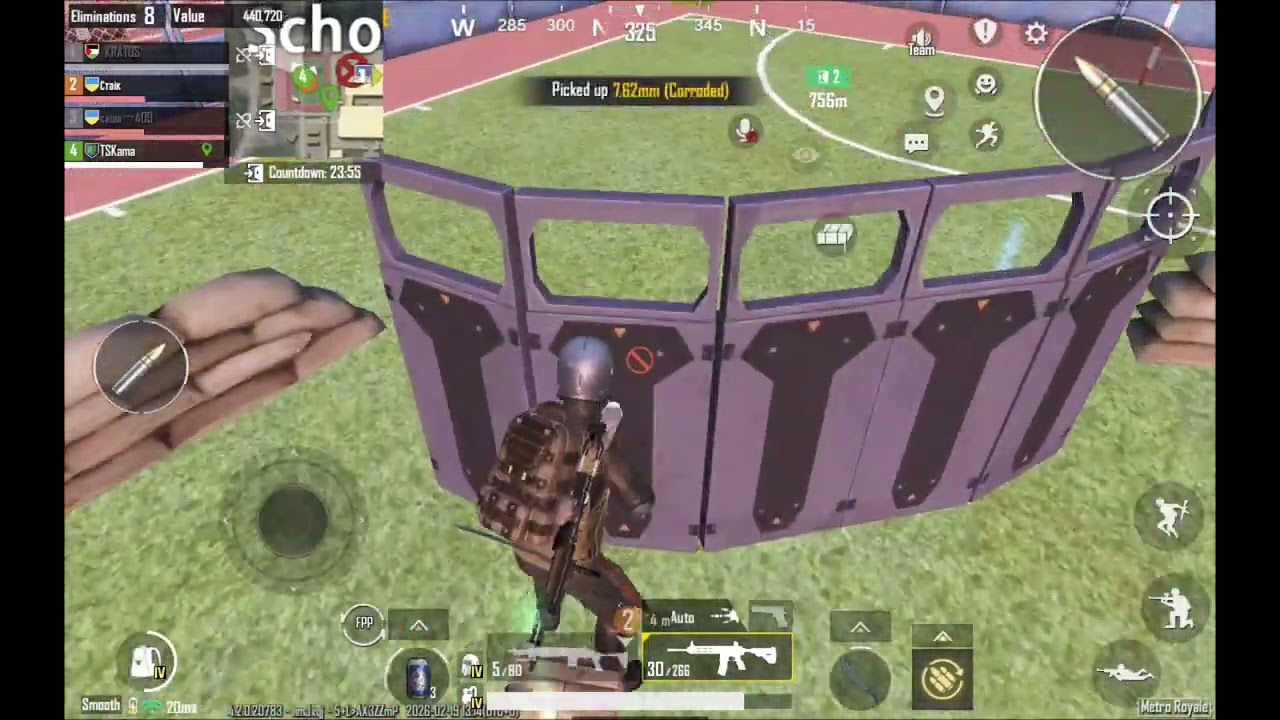 Metro Royal играю впервые 