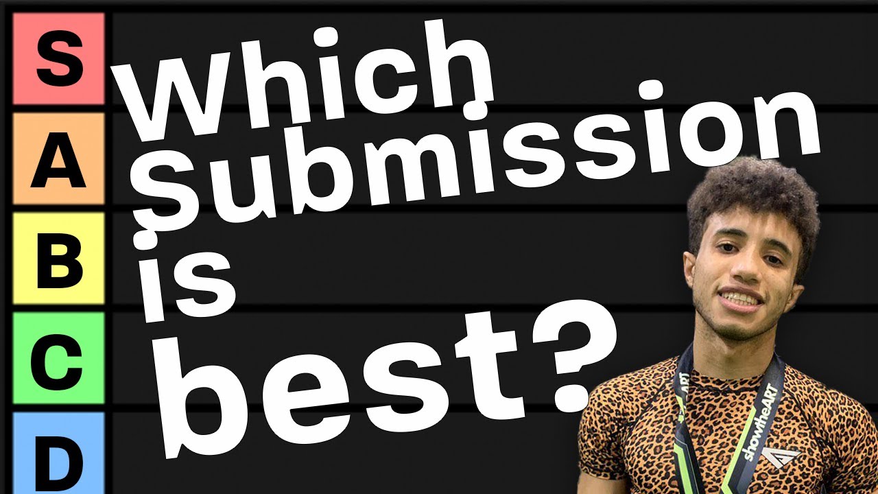 Ranking The Best Jiu Jitsu Submissions | Tier List