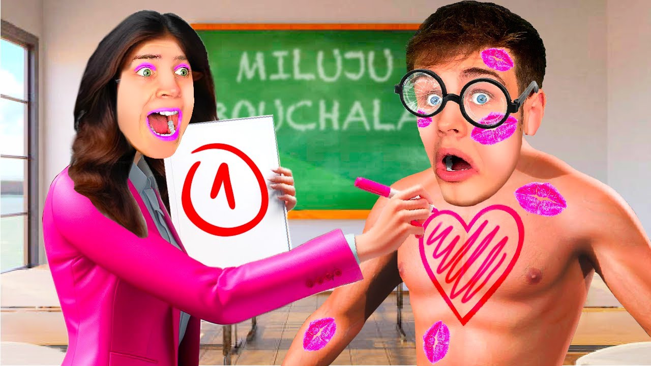 UČITELKA mě MILUJE v Minecraftu!