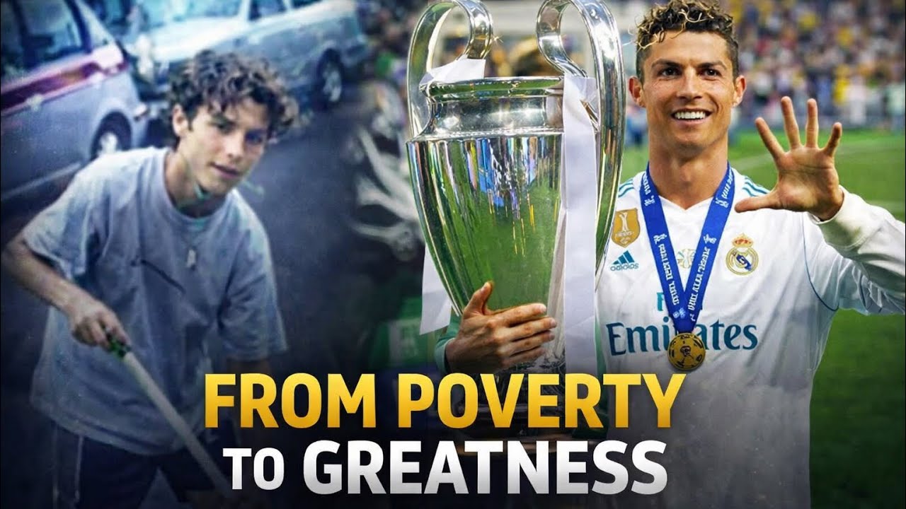 Cristiano Ronaldo Life Story | From Poverty to Football Legend