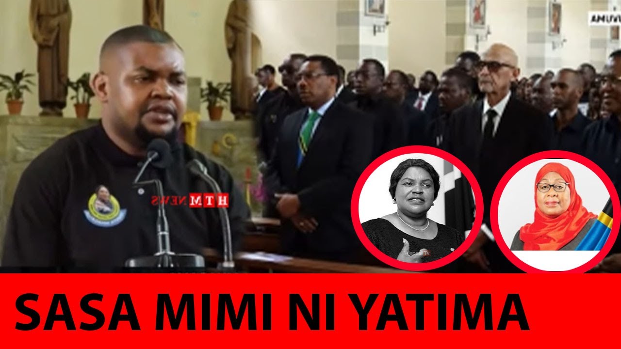 MTOTO WA MAREHEMU MHAGAMA MBELE YA MWIGULU ATOA SIRI HII YA FAMILIA YAO 