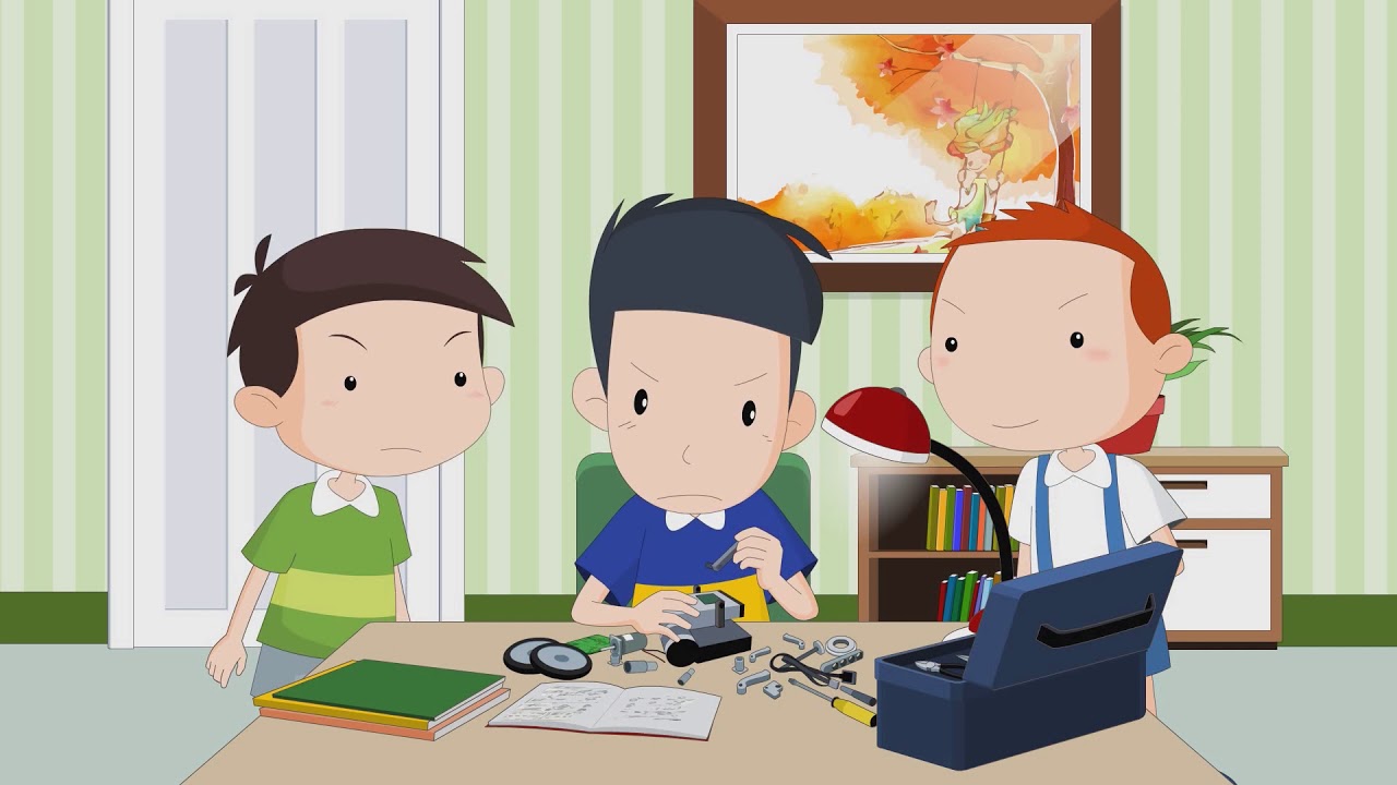 心靈環保兒童生活教育動畫(五) 18 機器人大賽