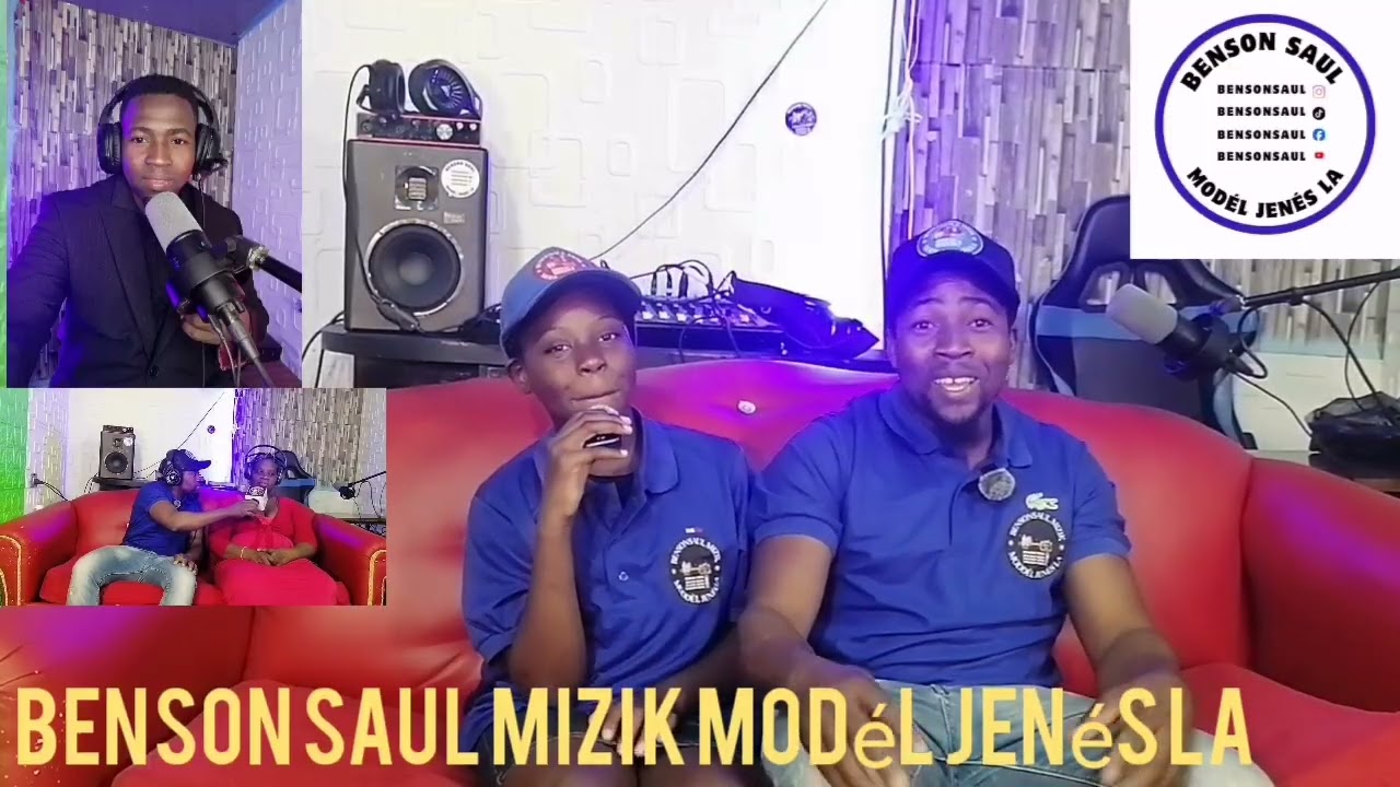 Benson saul mizik modél jenés la 