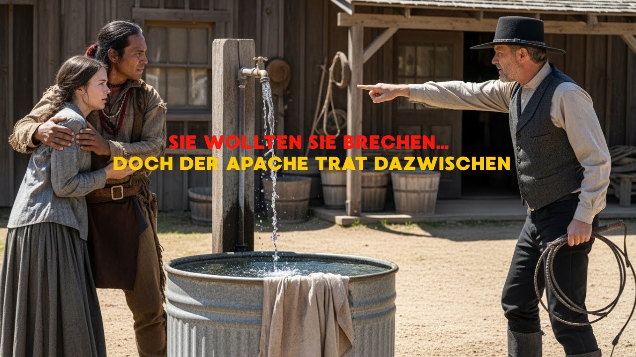 Jeden Tag zu Hause gebrochen – Der Apache wählte sie und flüsterte: „Ich lasse das nicht zu“