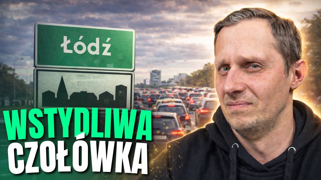 Łódź w światowej czołówce korków! Nowe Volvo EX60 i policyjne 