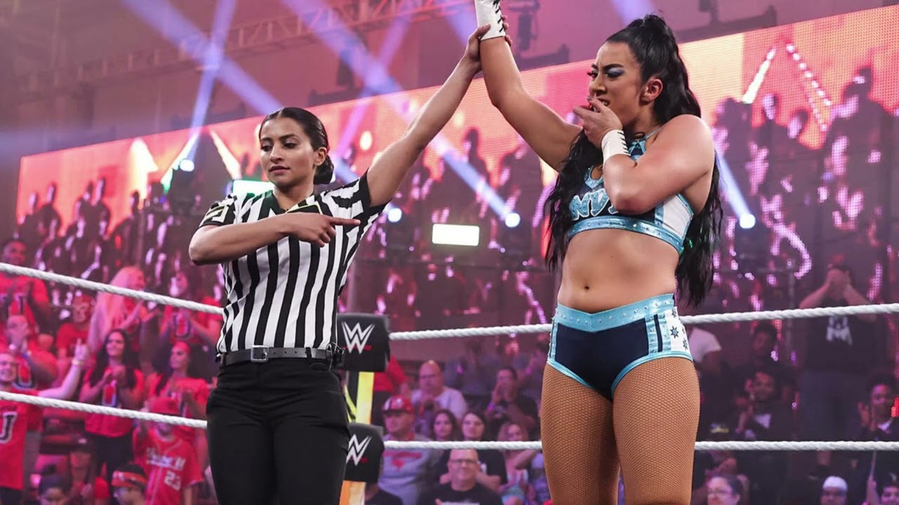 WWE NXT Level Up Highlights 7 October 2022 | NXT Level Up Highlights Review 07/10/22