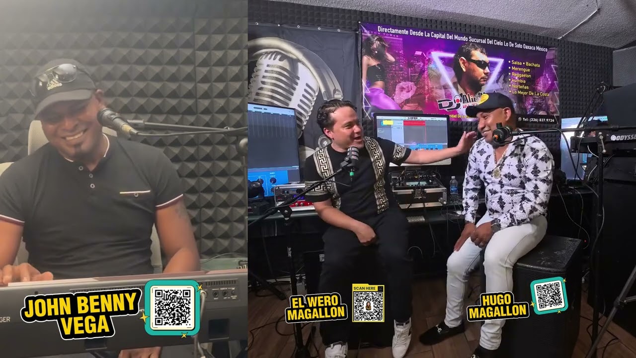 Entrevista , El Wero Magallon -Hugo Magallon -John Benny Vega Podcast, Anecdotas y Mas