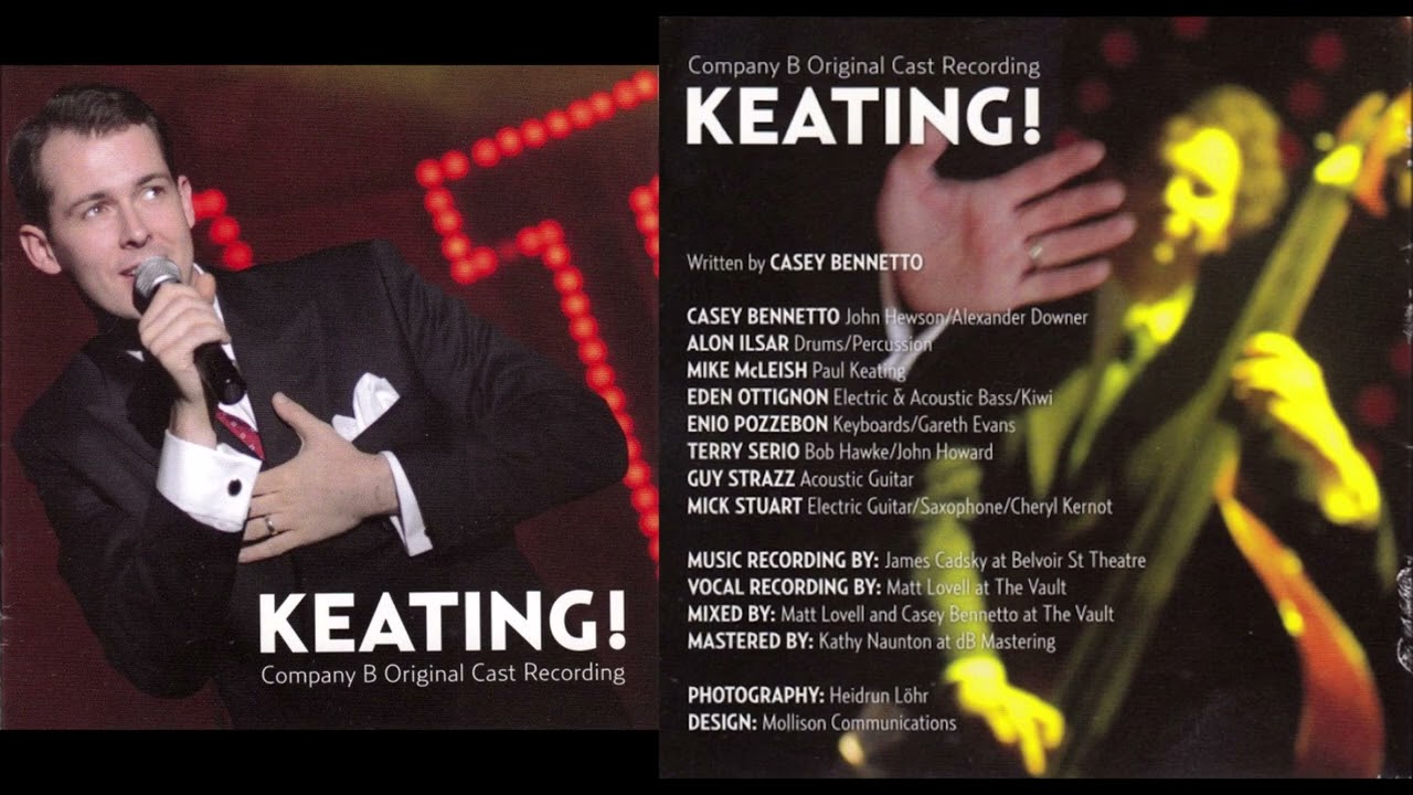 Ruler Of The Land (Album Version) by Casey Bennetto - Keating! The Musical