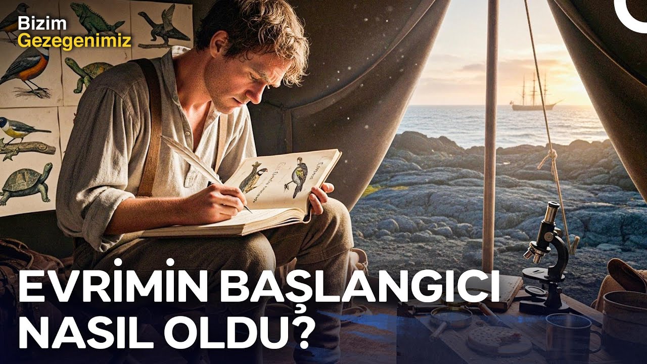 Darwin’in Gizli Yılları! Evrim Fikri Nasıl Doğdu? I Türkçe Dublaj Belgesel