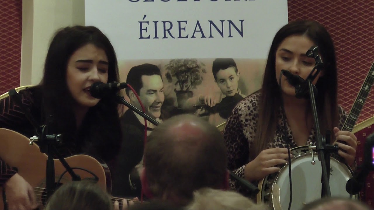 Aoife and Eimear Cathcart.