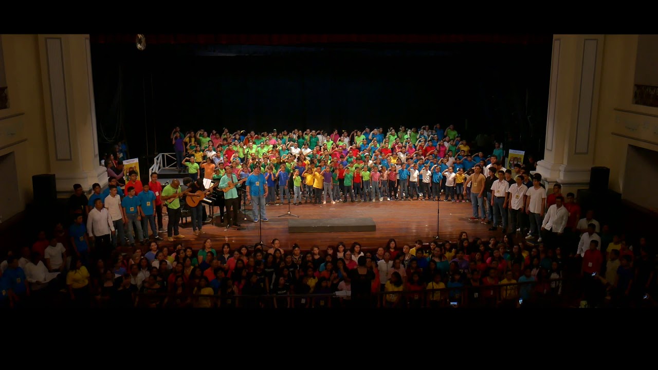 A la tierra  ENCUENTRO ESTATAL DE COROS 2019