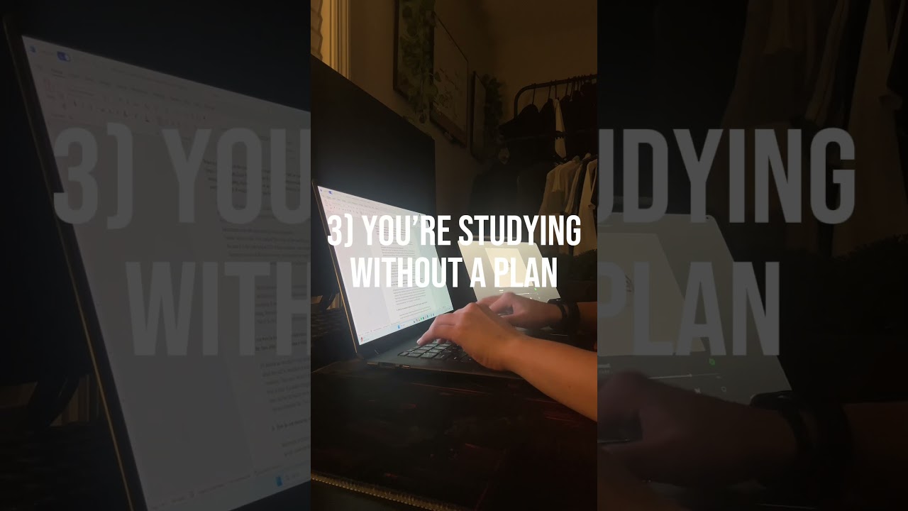 This Is Why Your Study Sessions Are Unproductive!