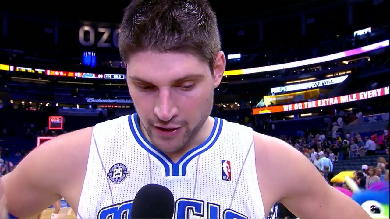 Nikola Vucevic Full Highlights (Huge Night) vs Clippers - 30 Points 21 Rebounds (2013.11.06)
