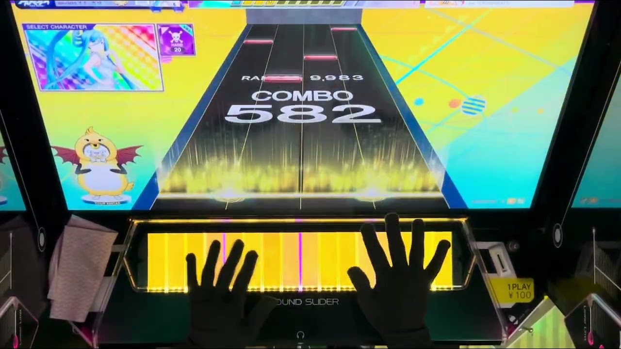 ウニのDAZZLING♡SEASON ハッスル運指