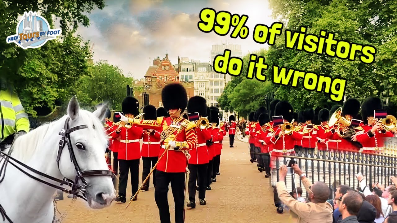 Смена караула у Букингемского дворца в Лондоне | Лучшие виды от гида