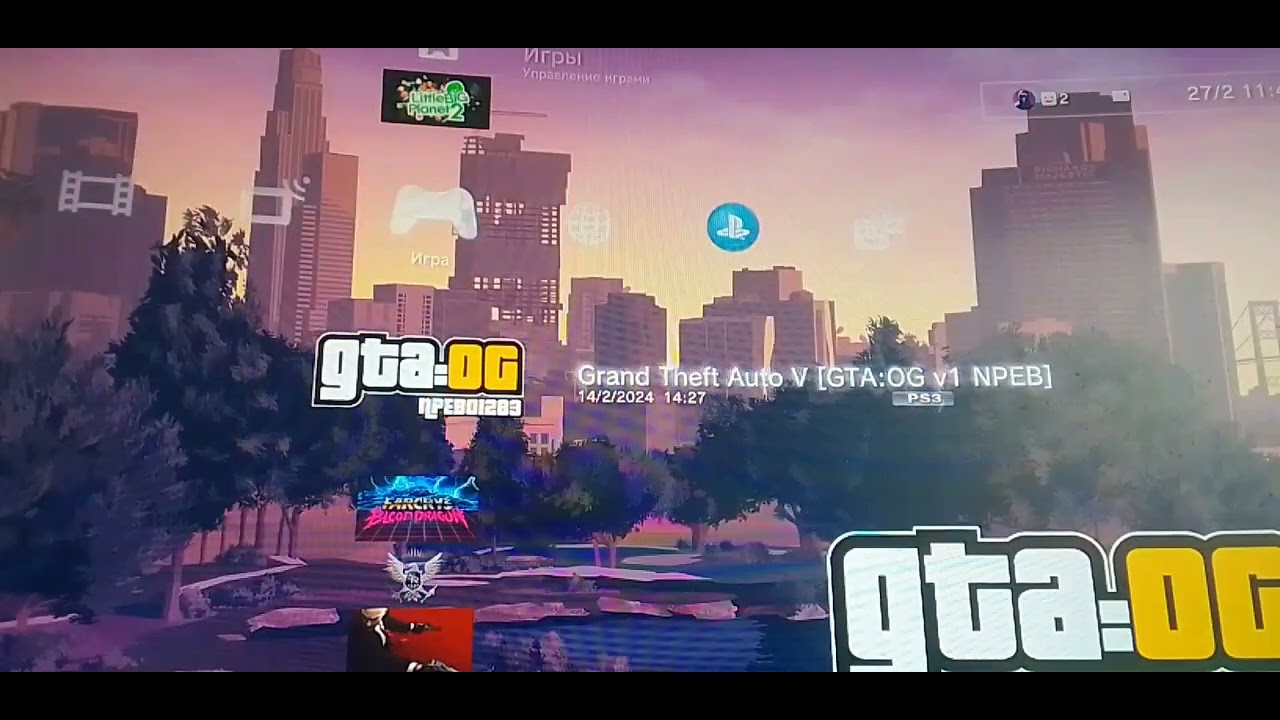 Как скачать GTA5 Online на playstation 3(без флешки и без дискорда)