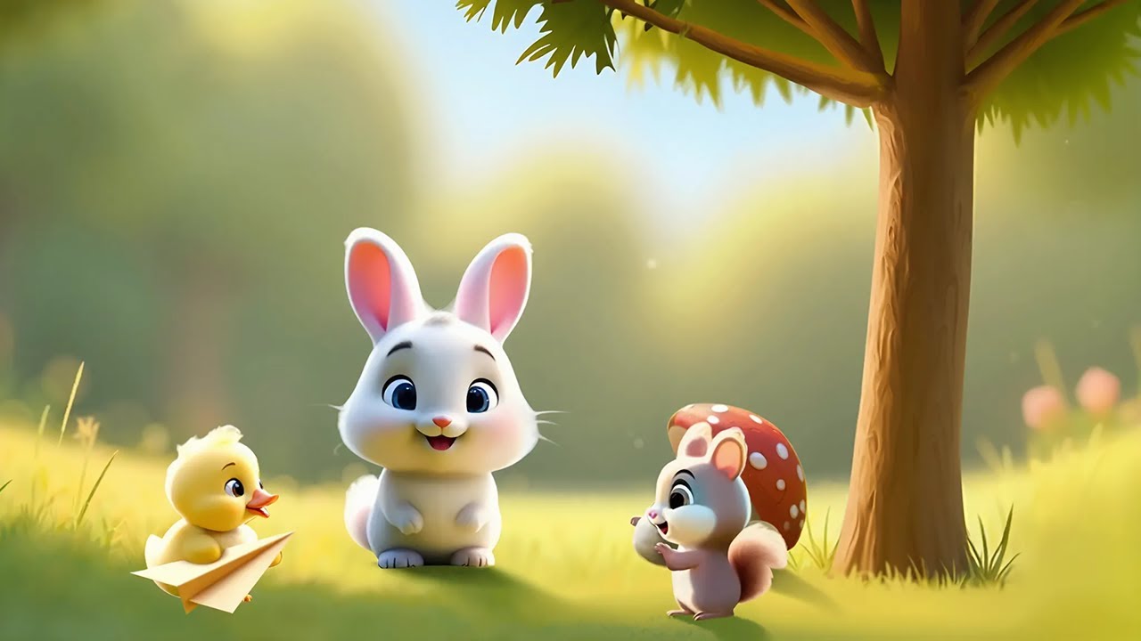 Paper Plane Tree Rescue &ndash; Ep 11 | Roro & Dodo Make a New Friend