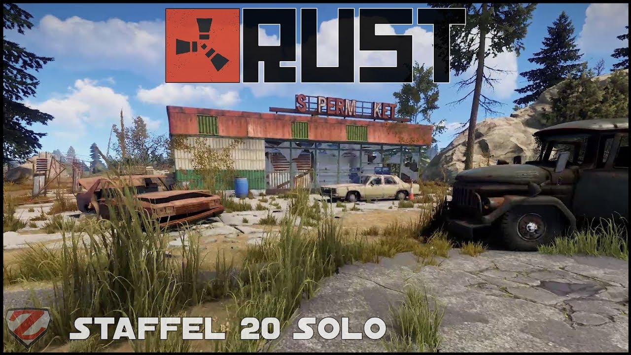ZargoZ Community Solo Server - [S20] #01 - RUST Gameplay German Deutsch