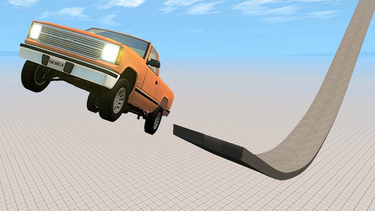 BRUTAL SLOPES! (BeamNG.Drive)