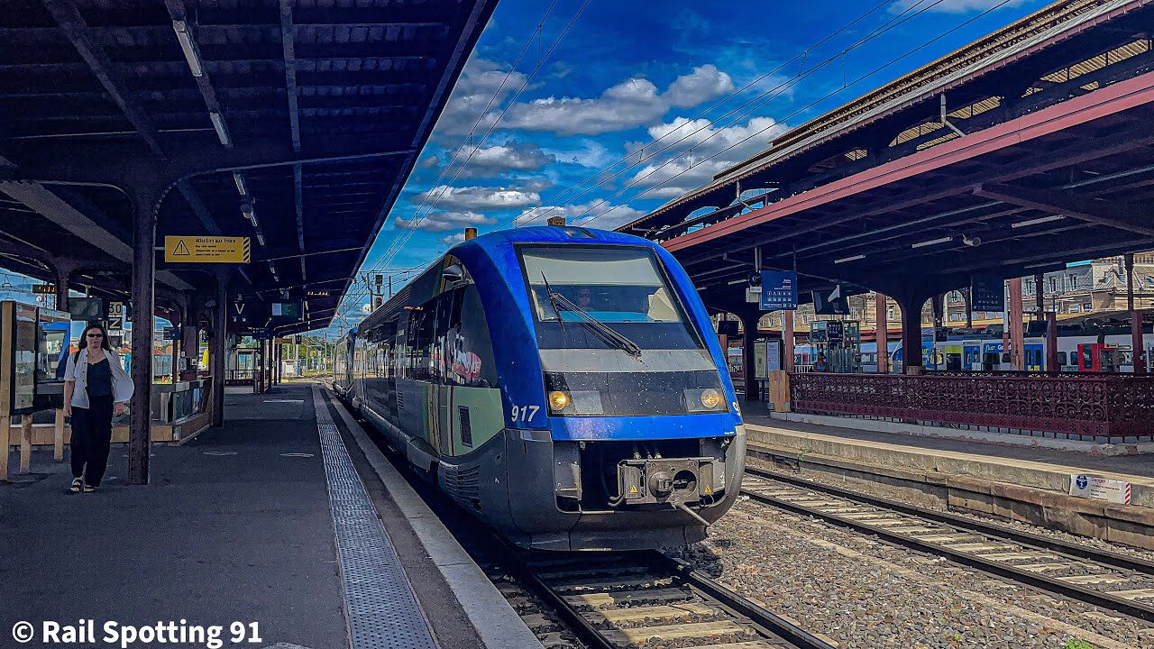 Spot en gare de Strasbourg 2