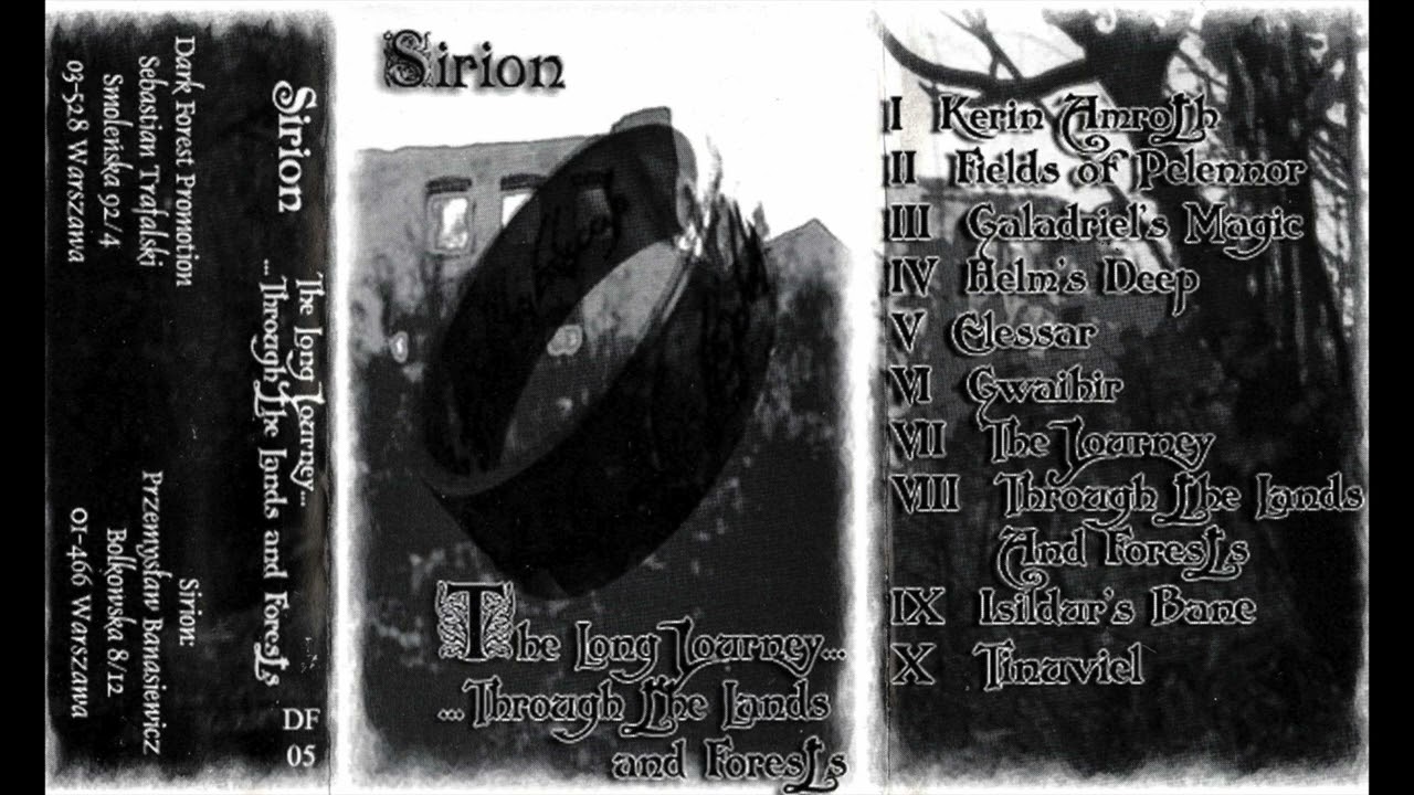Sirion – The Long Journey... Through The Lands And Forests (2002) (Dungeon Synth)