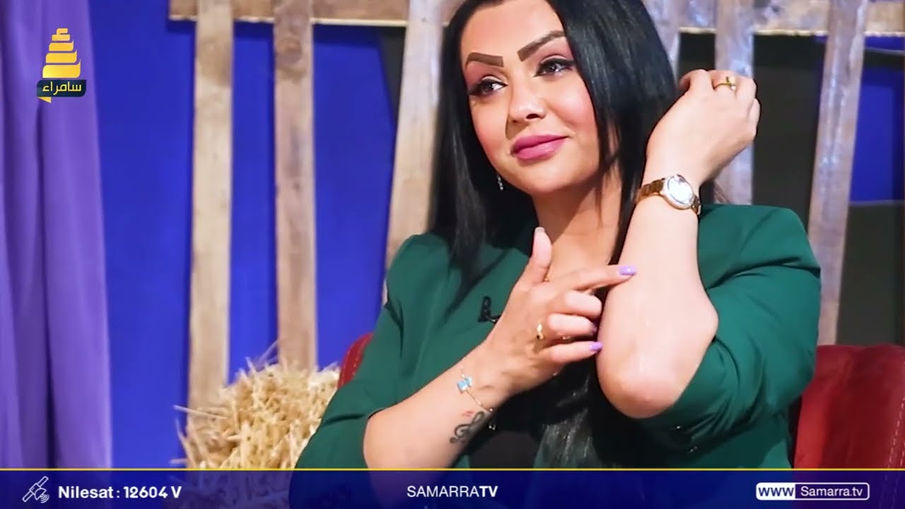 الفنانة عسل البغدادي تروي تفاصيل زواجها الثاني وماذا فعل بها عندما كسر يدها وماذا فعلت له