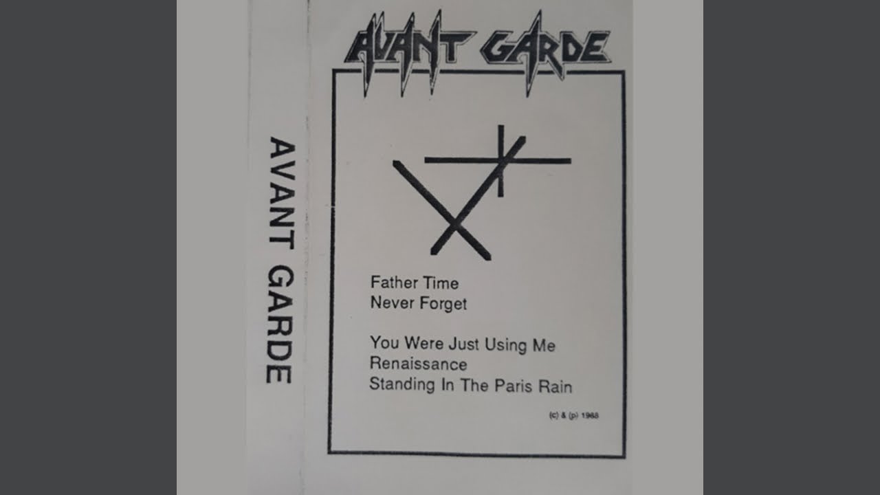 Avant Garde - Standing In The Paris Rain (1988)