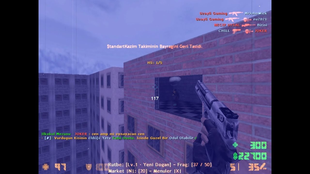 CS 1.6 BUNNY & KNIFE | DM ASSAULT