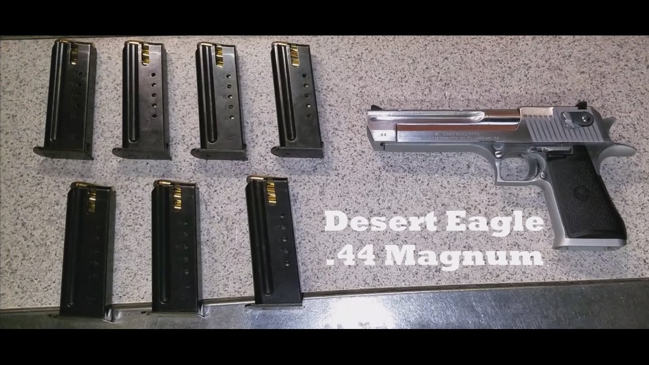 Desert Eagle .44 Magnum