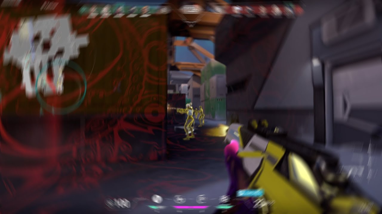 What 1000 hours of Valorant looks like..