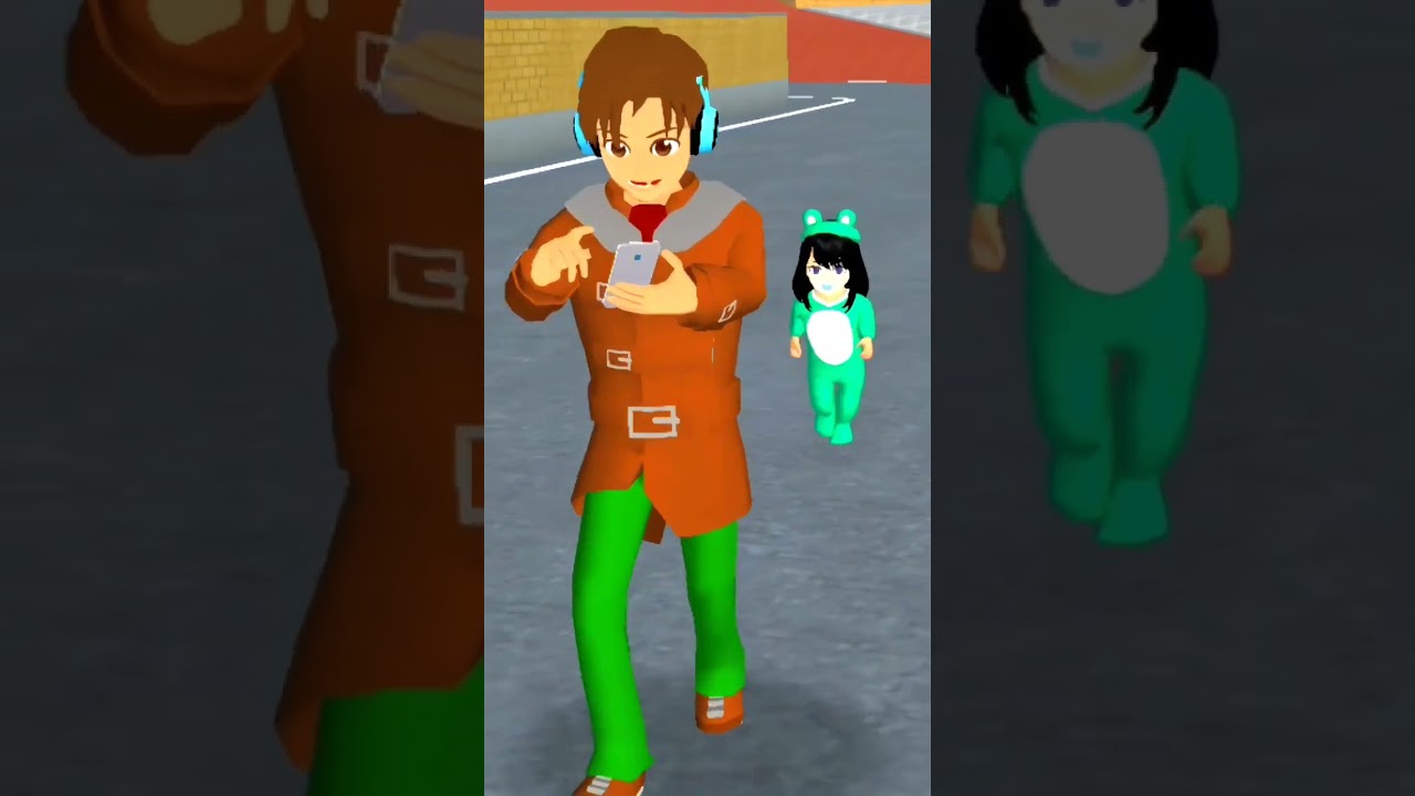 yita selalu marah padaku #short #sakuraschoolsimulator #viral #shortfeed #youtubeviralvideo