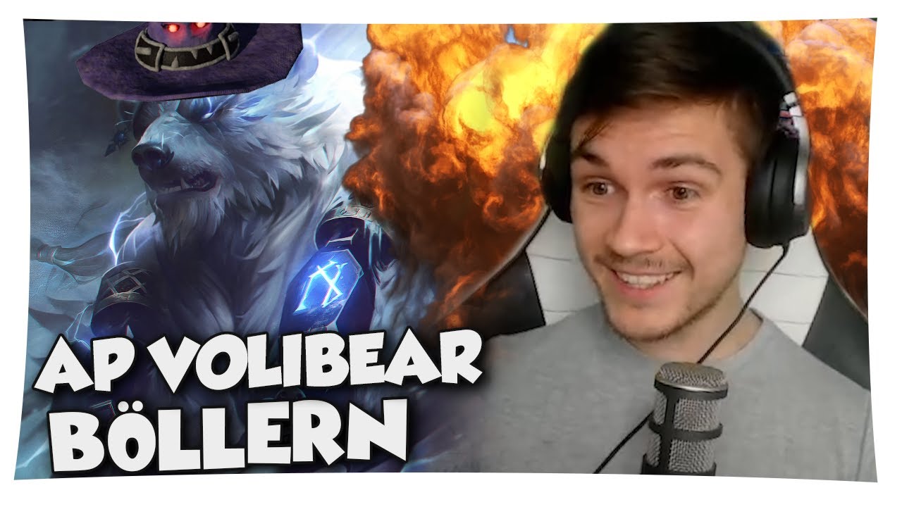 der mächtigste Zaubärer - AP VOLIBEAR BÖLLERN