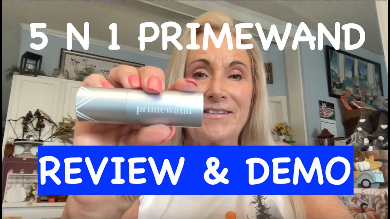 Demo Collaboration with 5 N 1 PRIMEWAND  BY Prime Prometics / Unboxing and Review / GRWM