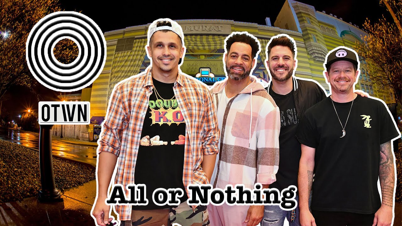 O-Town - All or Nothing LIVE