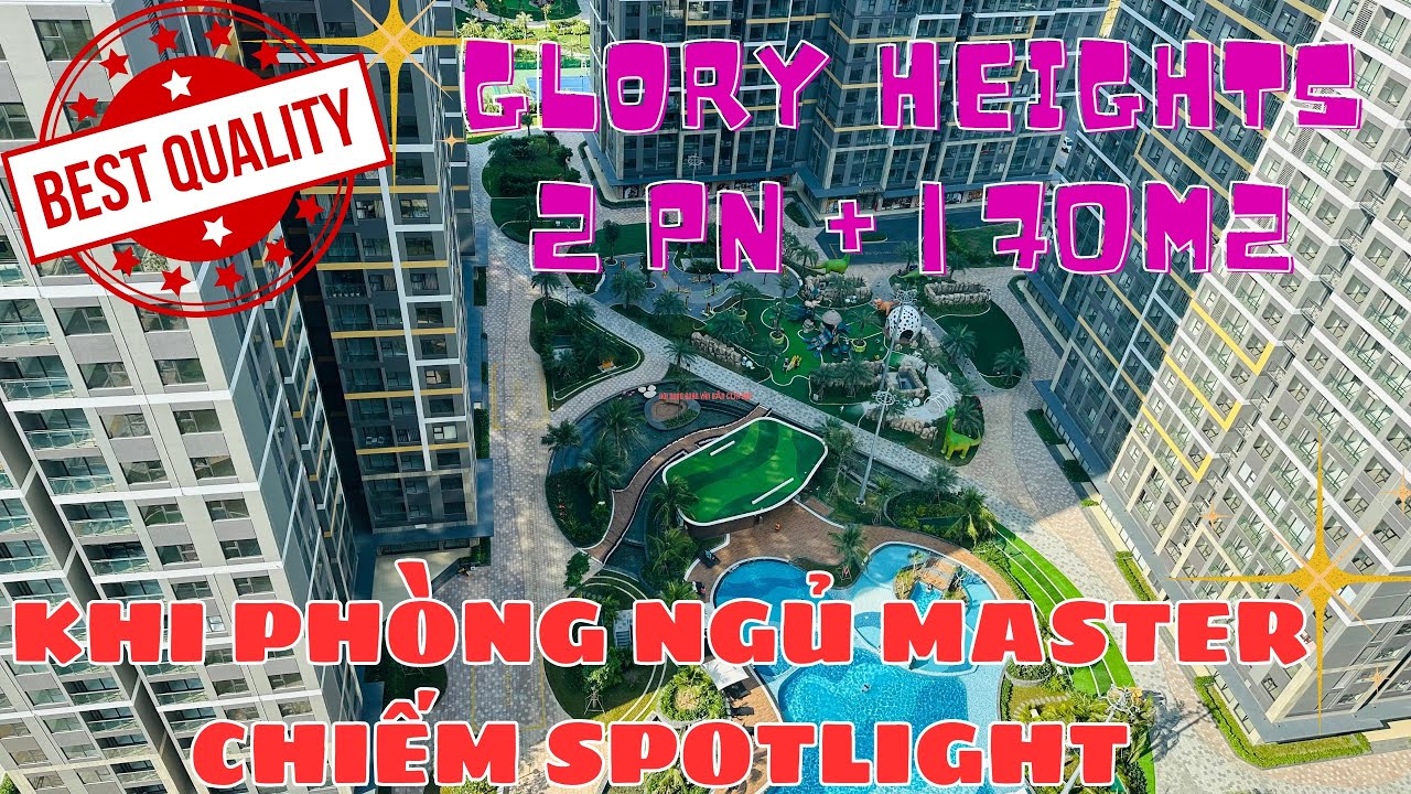 KHI PHÒNG NGỦ MASTER CHIẾM SPOTLIGHT VỚI TẦM VIEW HỒ BƠI KÉP