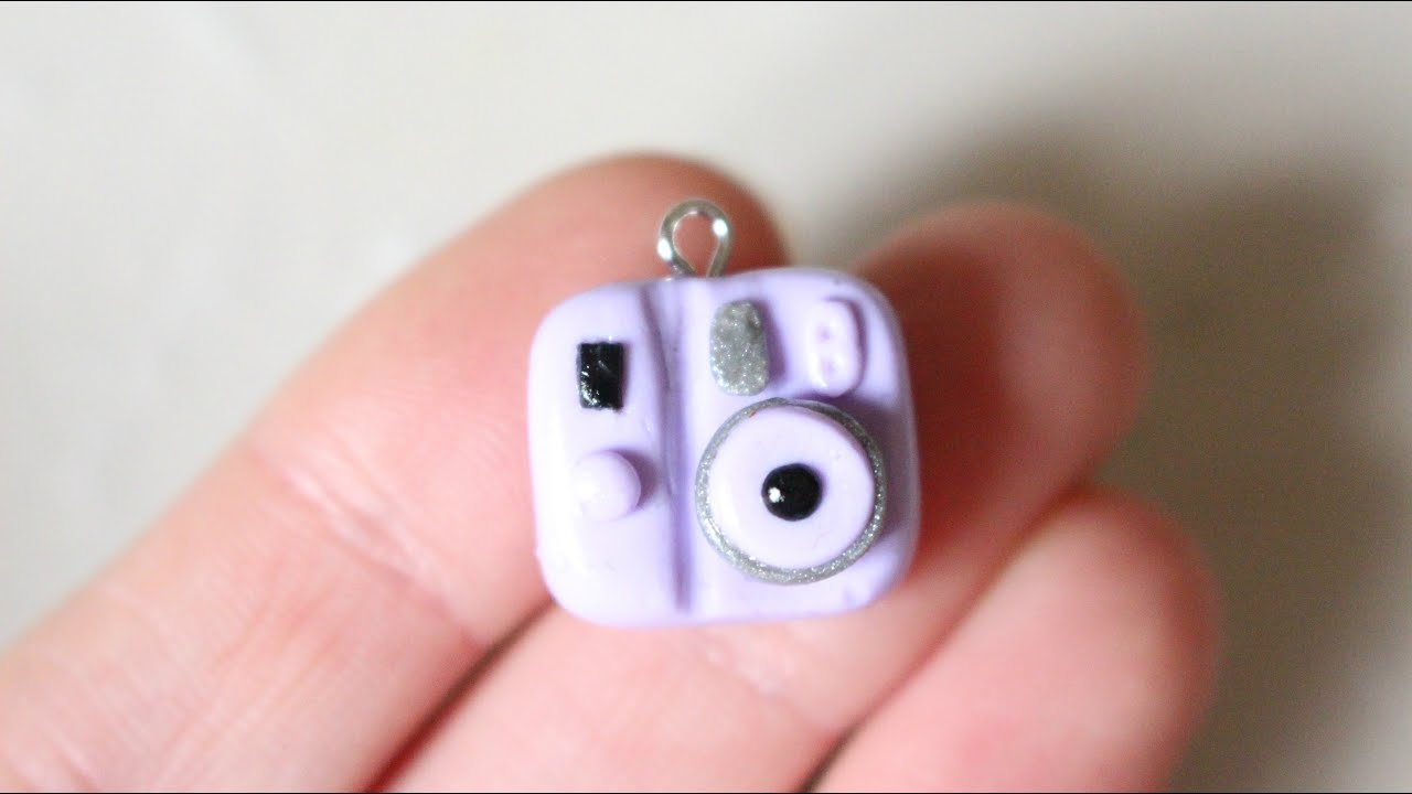Polaroid Camera- polymerclay