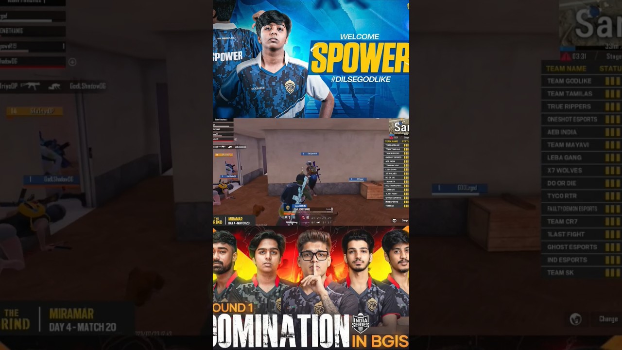 SPower Shocked Everyone 😱🔥14kills DOMINATION 🇮🇳🏆#godlike #jonathan #bgmi #spower #bgminews #2023