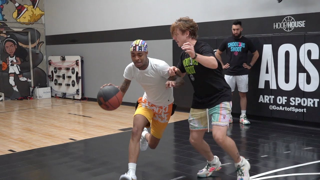 Day 3 W/ NBA Trainer For March 2021 - Contact Finishing!