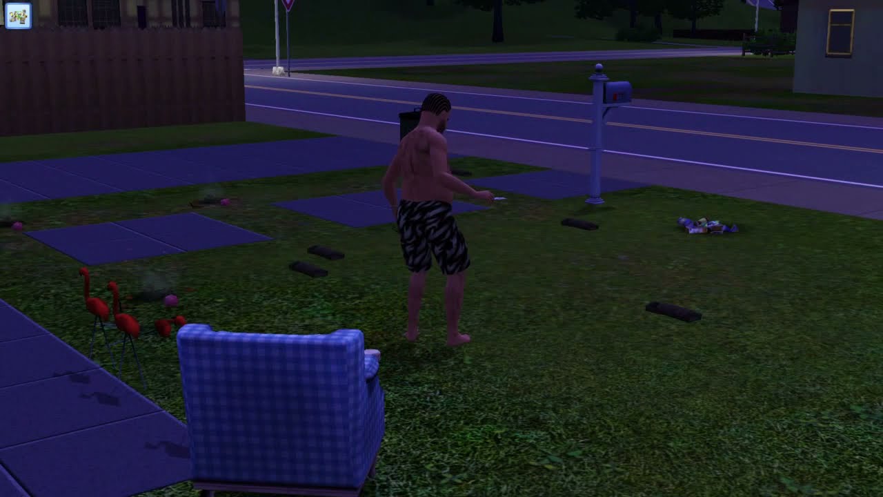 Charborg Streams - SIMS 3 FOR A BIT (THEN MARIO PARTY WITH FRIENDS) 😀